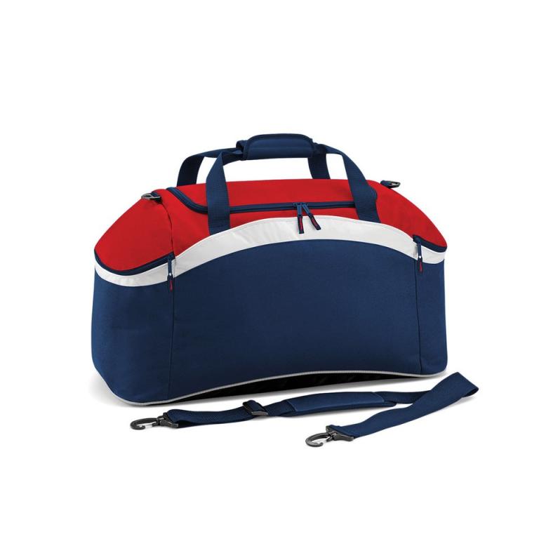 Teamwear holdall French Navy/Classic Red/White