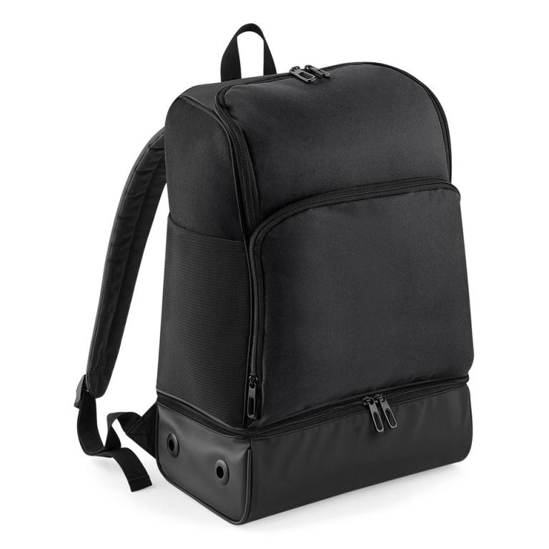 Hardbase sports backpack Black/Black