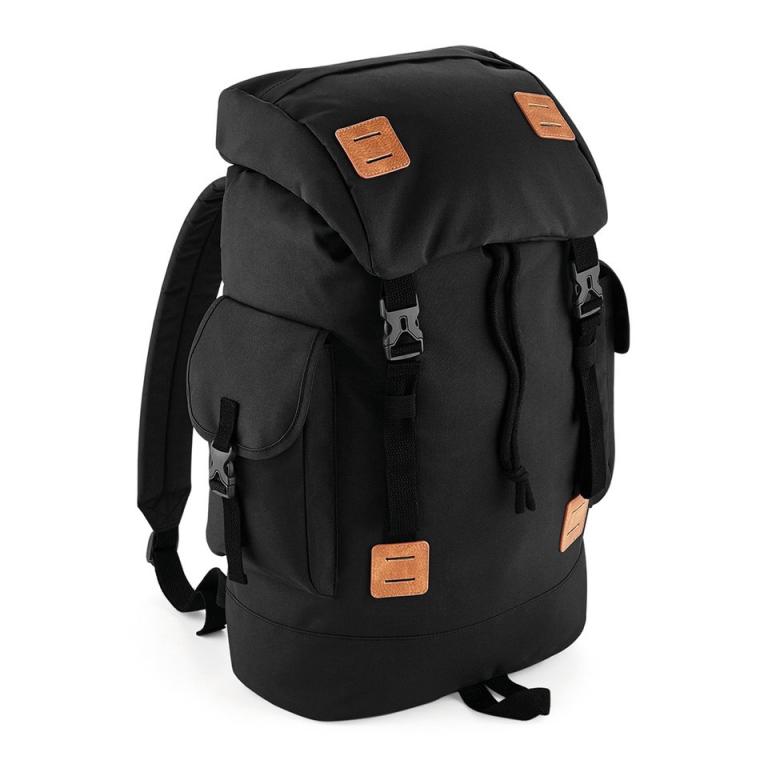Urban explorer backpack Black/Tan