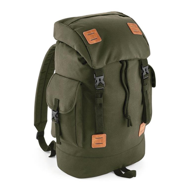 Urban explorer backpack Military Green/Tan