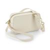Boutique cross body bag Oyster