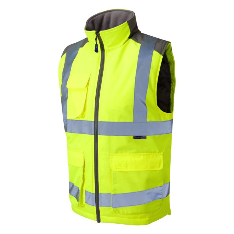 Torrington ISO 20471 Cl 2 Bodywarmer Yellow