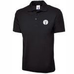Celtic FC 1995 Polo Shirt (black) - xs