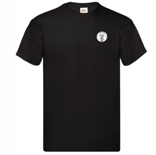 Celtic FC 1995 Cotton T-Shirt (Black)