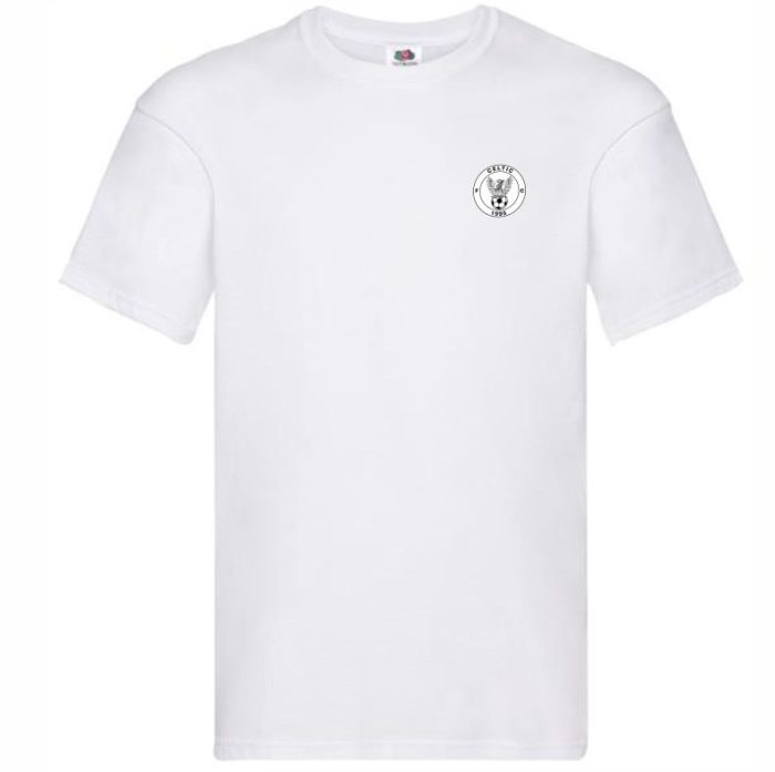 Celtic FC 1995 Cotton T-Shirt (White)