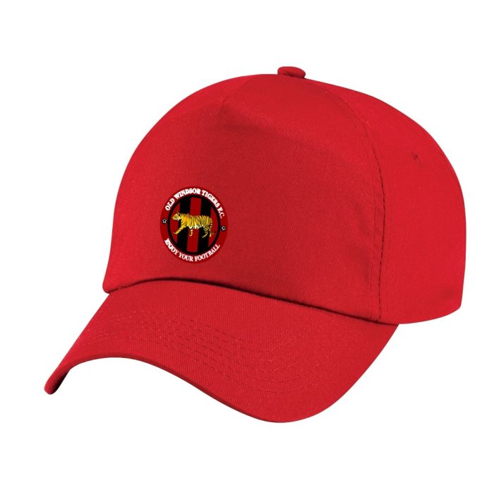 Old Windsor Tigers Cap (RED)