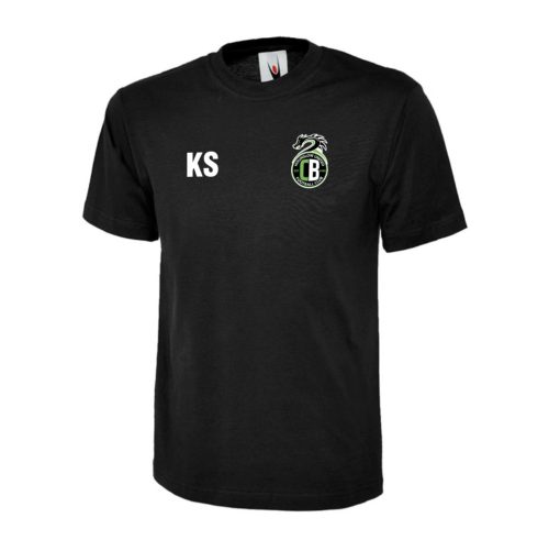 CB Hounslow FC Cotton T-shirt (Black)