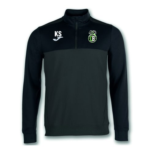 CB Hounslow FC Joma COACHES 1/4 Zip Tracksuit Top