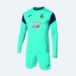 CB Hounslow FC Joma Goalkeeper shirt & short set (Turquoise/Navy) - 6xs - junior
