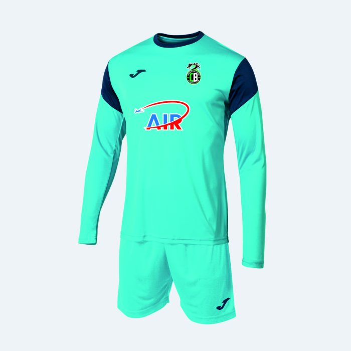 CB Hounslow FC Joma Goalkeeper shirt & short set (Turquoise/Navy)