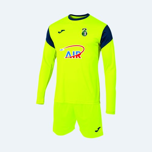 CB Hounslow FC Joma Goalkeeper shirt & short set (Fluo Yellow/Navy)