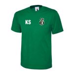 CB Hounslow FC Cotton T-shirt (Green) - xs