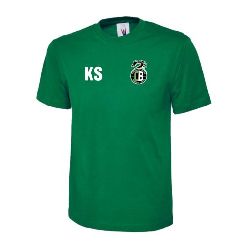 CB Hounslow FC Cotton T-shirt (Green)