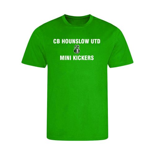 CB Hounslow FC MINI KICKERS Poly Tee