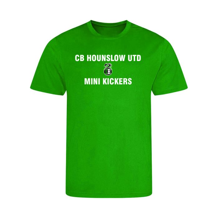 CB Hounslow FC MINI KICKERS Poly Tee