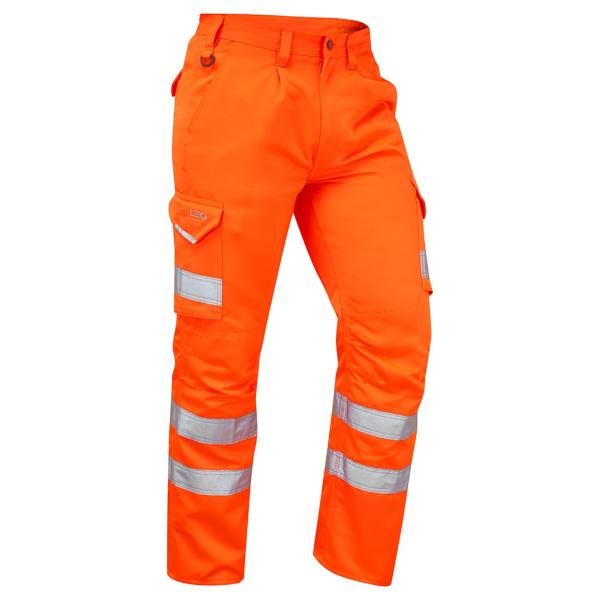 Bideford ISO 20471 Cl 1 Poly/Cotton Cargo Trouser