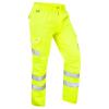 Bideford ISO 20471 Cl 1 Poly/Cotton Cargo Trouser Yellow