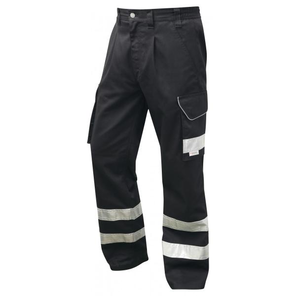 Ilfracombe Cargo Style Reflective Poly/Cotton Trouser
