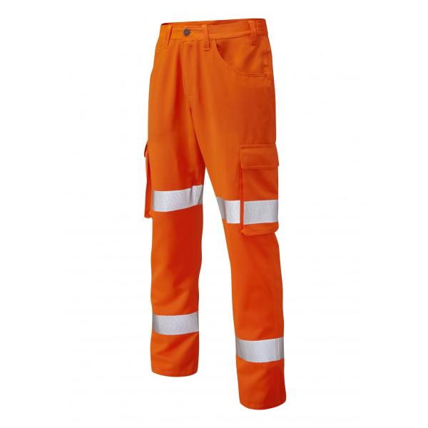Yelland ISO 20471 Cl 1 Lightweight Poly/Cotton Cargo Trouser