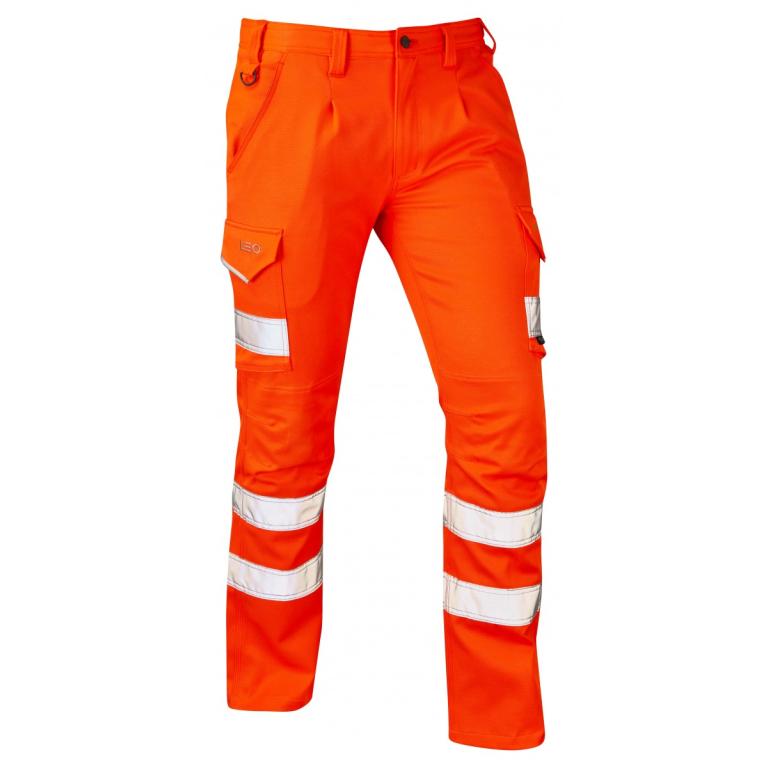 Kingford ISO 20471 Class 1 Ecoviz Stretch Poly/Cotton Cargo Trouser