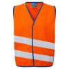 Neonstars EN 1150 Children's Waistcoat Orange