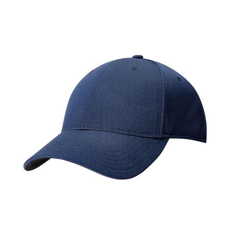Front crested cap Navy