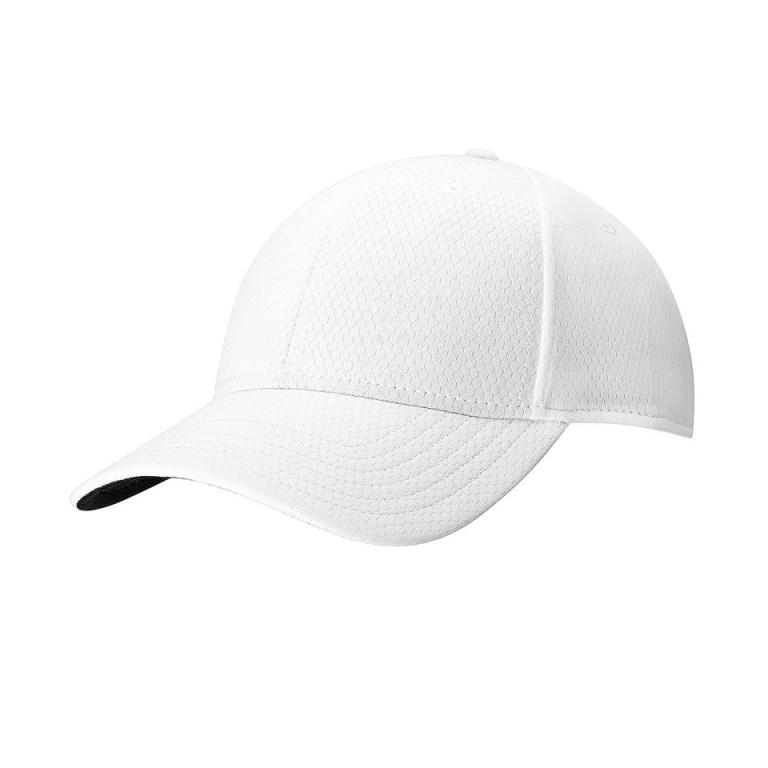 Front crested cap White