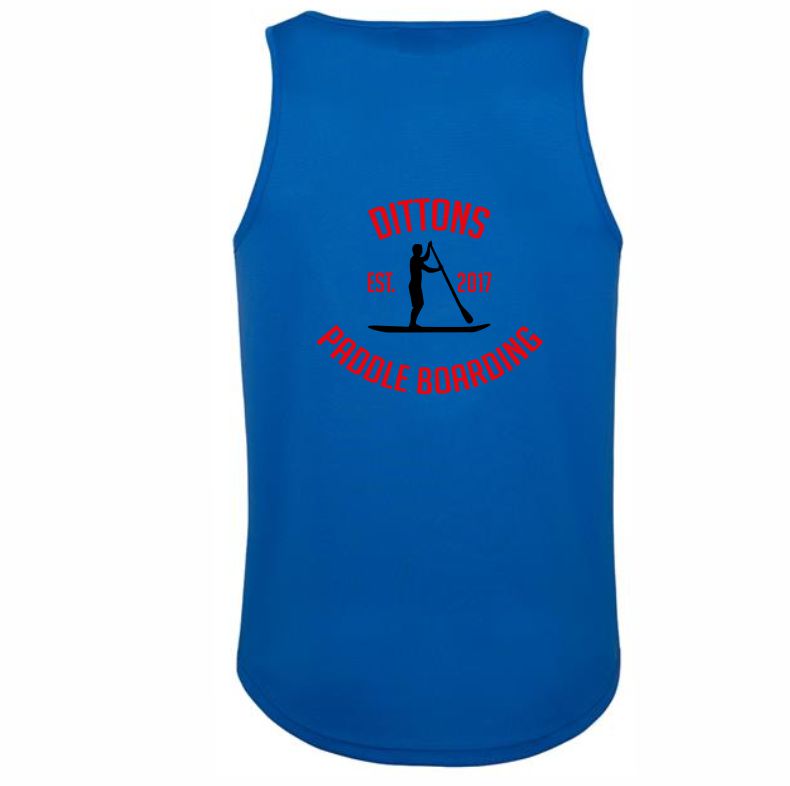 DPB Mens Club Kit Vest (Royal) - KS Teamwear
