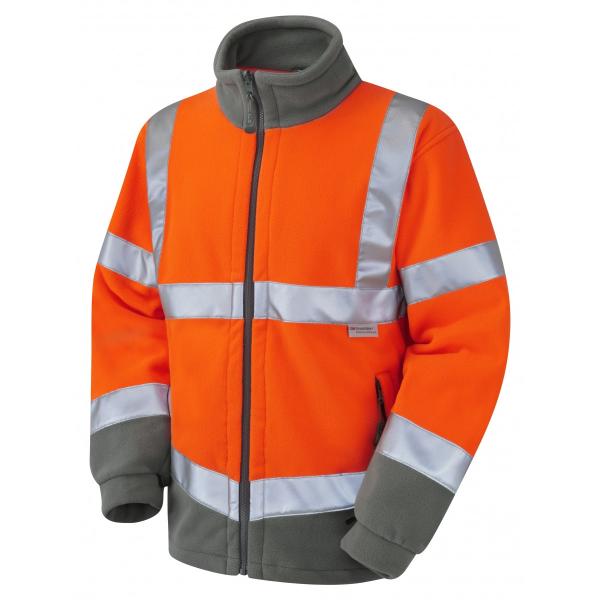 Hartland ISO 20471 Cl 3 Fleece Jacket