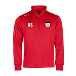 Hanwell Town Youth FC Official Stanno 1/4 Zip Tracksuit Top - 128 - junior
