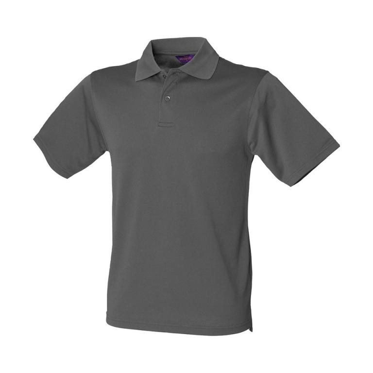 Coolplus® polo shirt Charcoal Grey