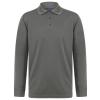 Long sleeve Coolplus® polo shirt Charcoal Grey