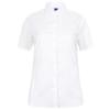 Women's short sleeve stretch shirt White