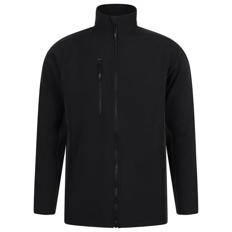 Softshell jacket Black/Charcoal