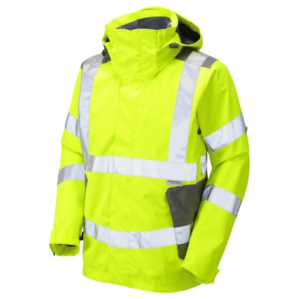 Exmoor ISO 20471 Cl 3 Breathable Jacket
