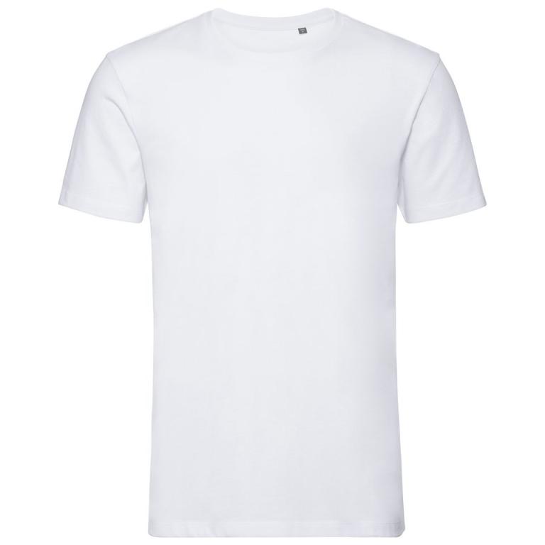 Pure organic tee White