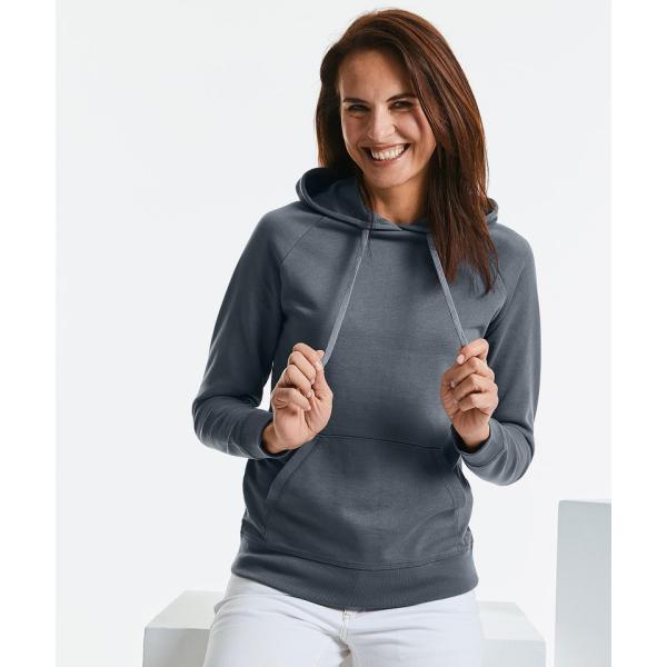 Women's HD hooded sweatshirt