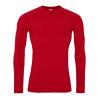 Cool long sleeve baselayer Fire Red