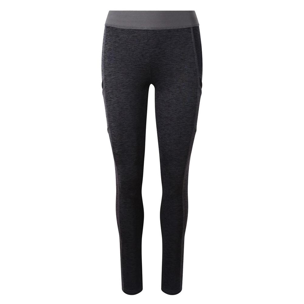 Melange clearance black leggings