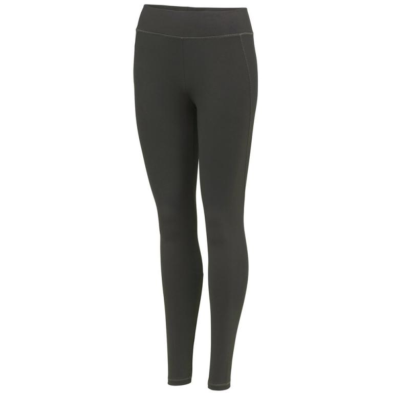 Women's cool athletic pants Charcoal