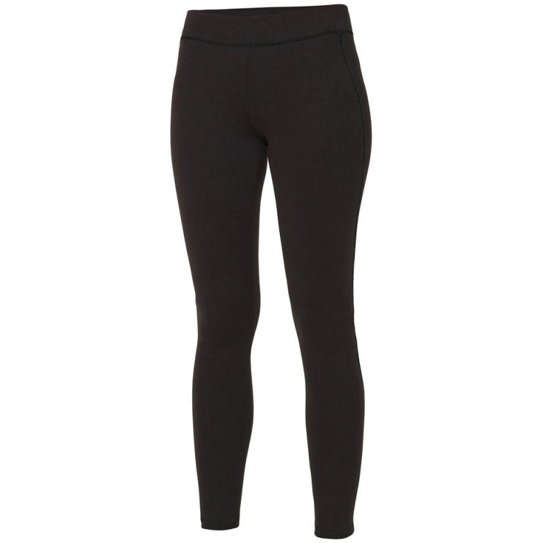 Women's cool athletic pants Jet Black