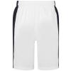 Cool panel shorts Arctic White/French Navy