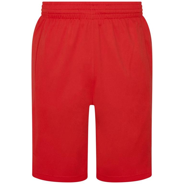 Cool panel shorts Fire Red