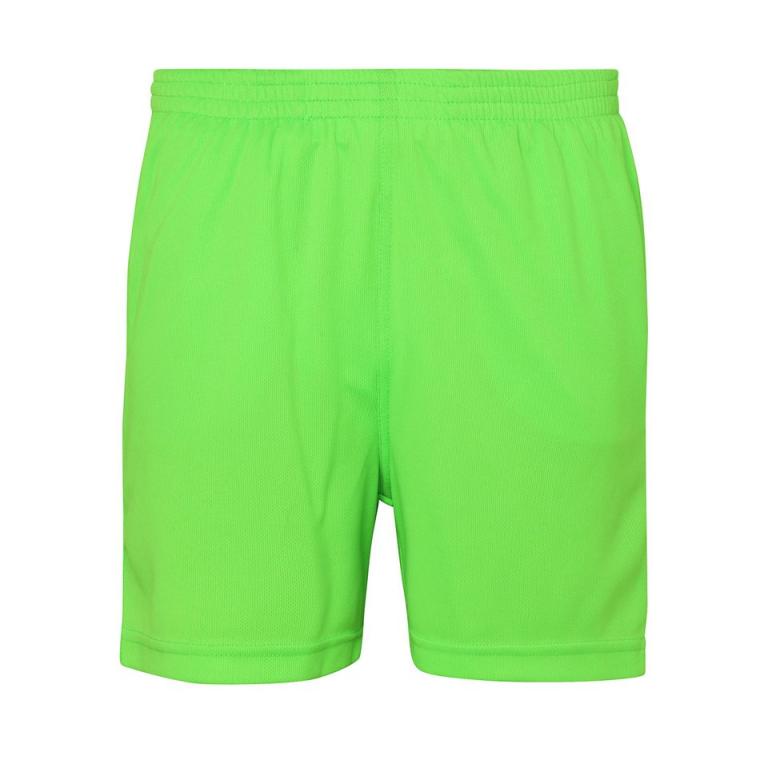Kids cool shorts Electric Green