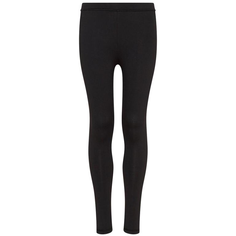 Kids cool athletic pant Jet Black