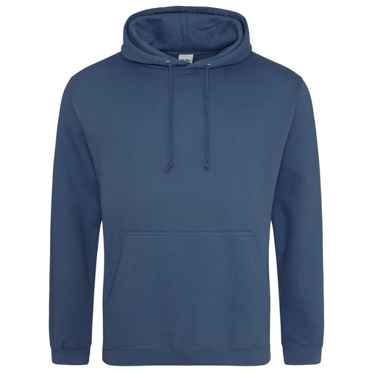 College hoodie Airforce Blue