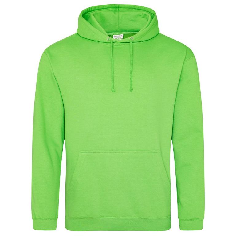 College hoodie Alien Green