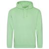 College hoodie Apple Green