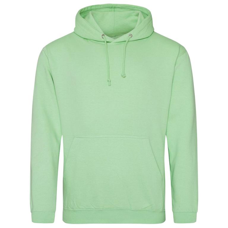 College hoodie Apple Green