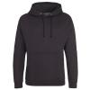 College hoodie Black Smoke